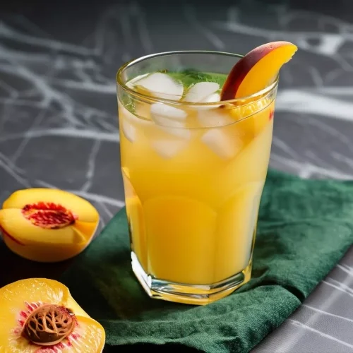 Peach Lemonade
