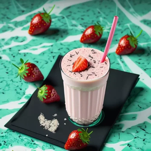 Strawberry Milkshake