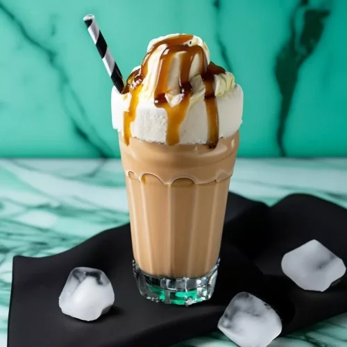Caramel Milkshake