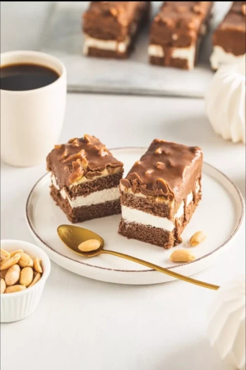Snickers Cake