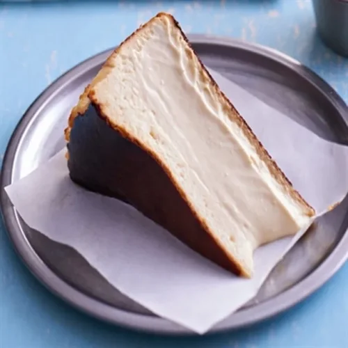 San Sebastian cheesecake