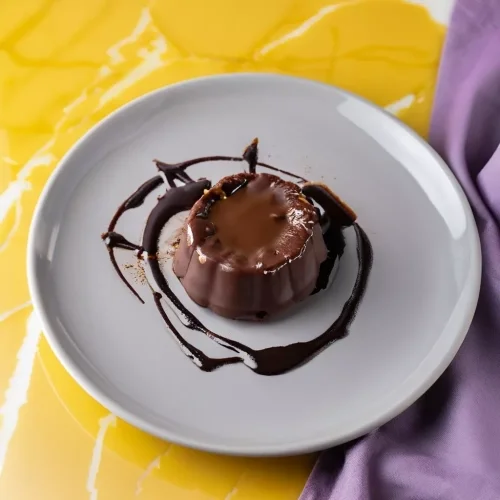 Chocolate soufflé