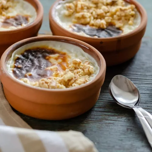 Baked Rice Pudding