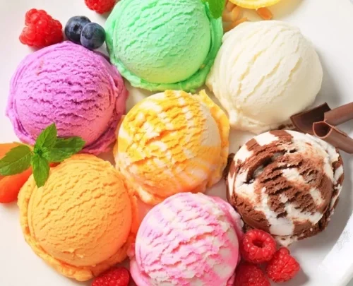 Assorted Ice Cream