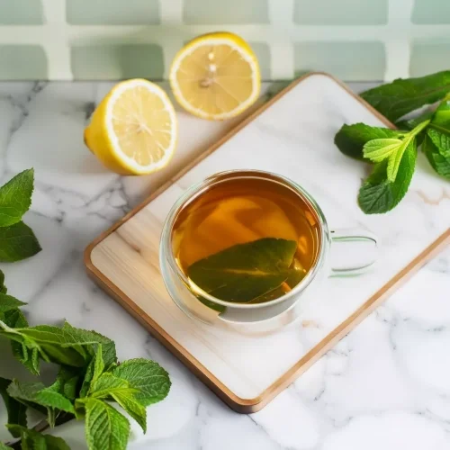 Mint and Lemon