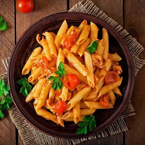 Penne Arrabbiata with Chicken