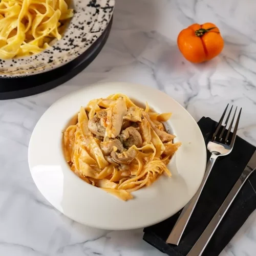 Fettucine with Chicken