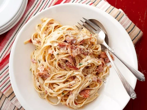 Fettucine Carbonara