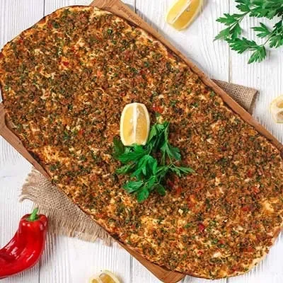 Mini lahmacun