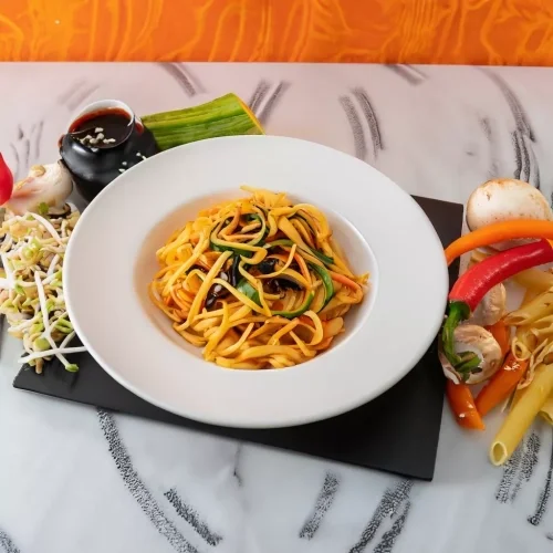 Vegetable Noodle