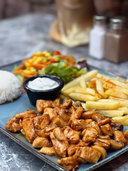 Chicken with Soy Sauce