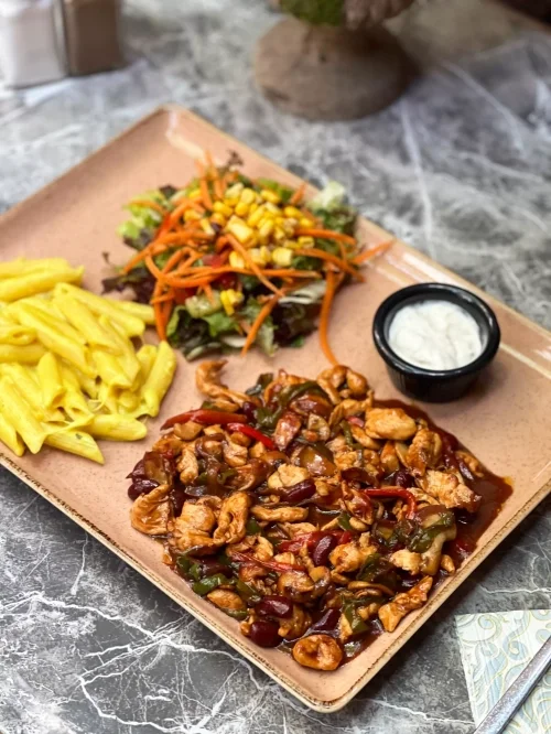 Mexican-Style Chicken
