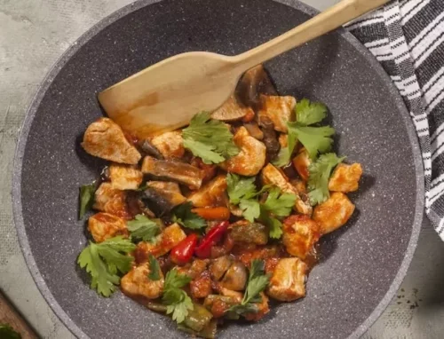 Chicken sauté