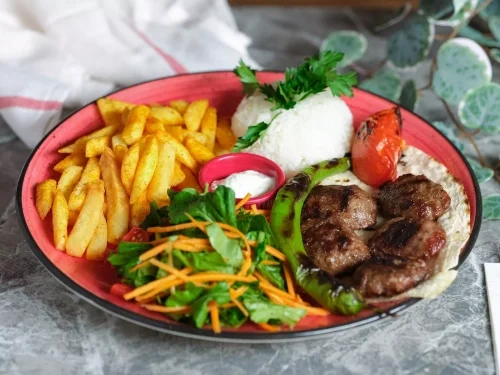 Grilled Meatballs