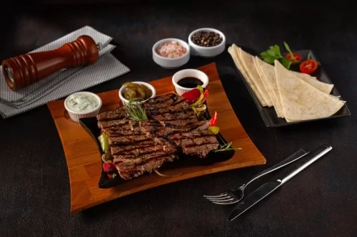 Beef Tenderloin Fajita