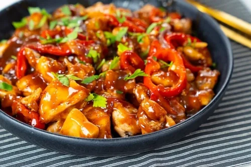 Barbecue Sauce Chicken