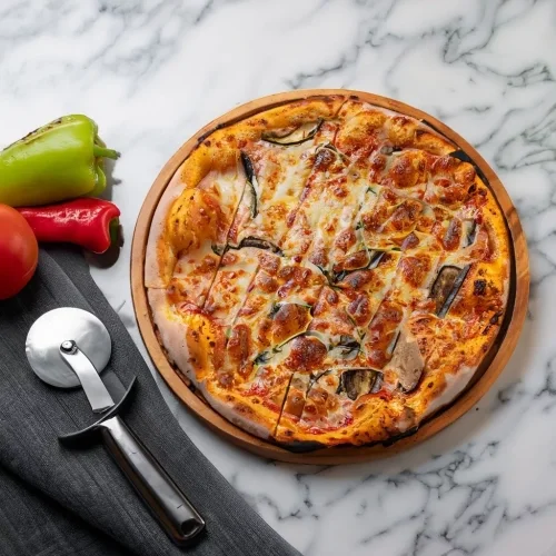 Vegetable Pizza