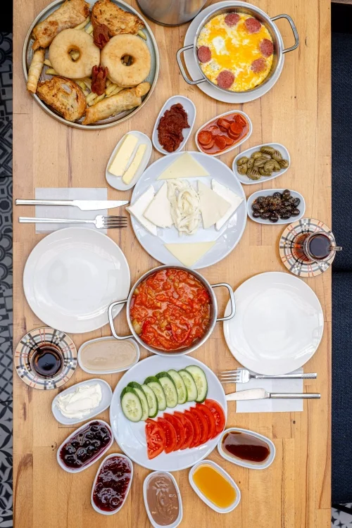 Breakfast Spread