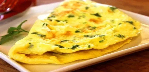 Kaşar Cheese Omelet
