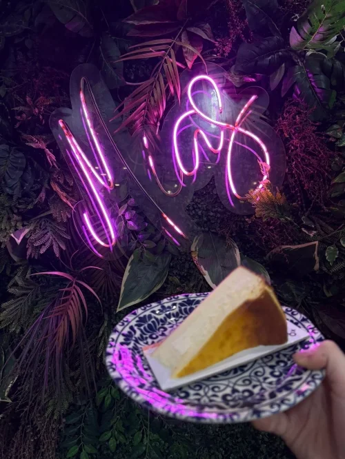 San Sebastián cheesecake