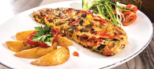 Mixed omelette