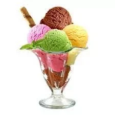 Ice Cream, 4 Scoops
