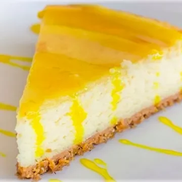 Lemon cheesecake