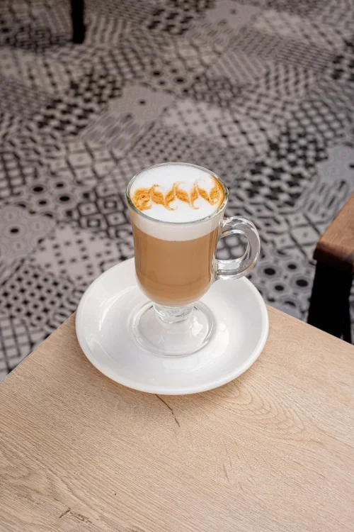 Latte macchiato