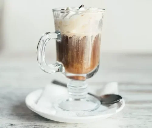 Iced Irish Nut Coffee