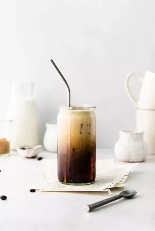 Iced Vanilla Latte