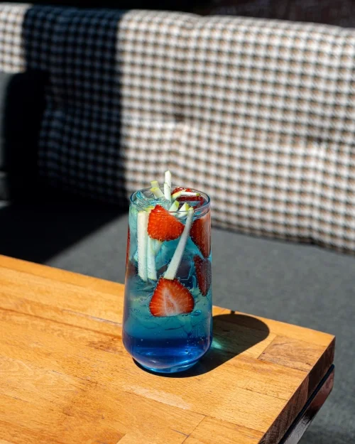 Blue Night Mojito