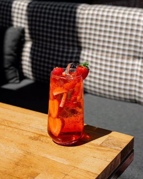 Strawberry Mojito