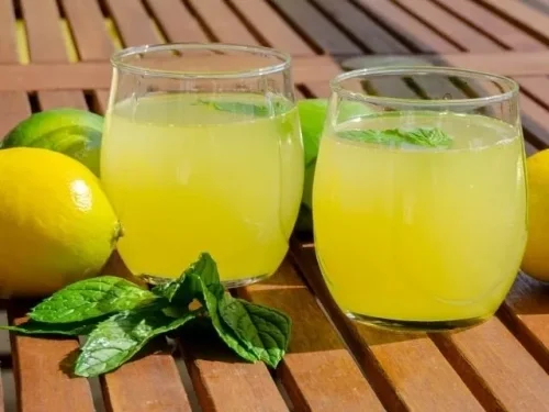 Mint Lemonade
