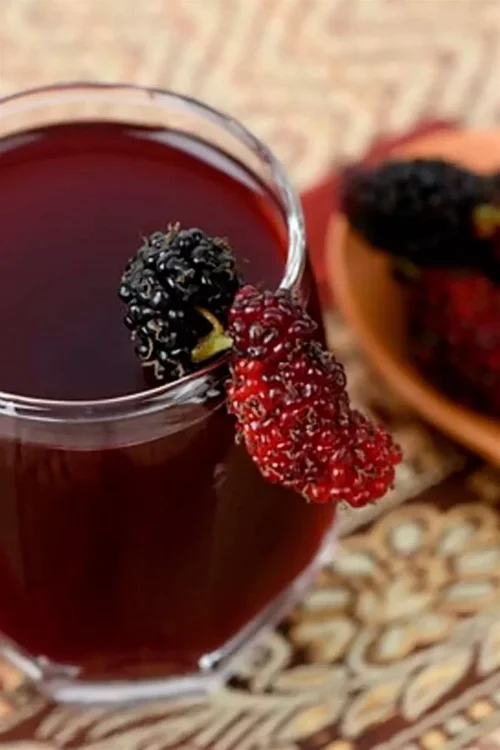 Black Mulberry Tea