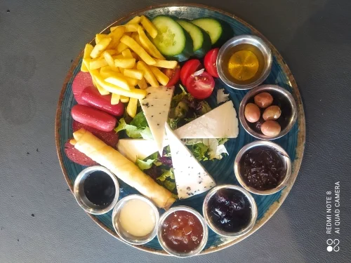 Breakfast plate (single serving)