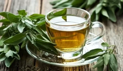 Sage tea