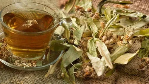 Linden tea