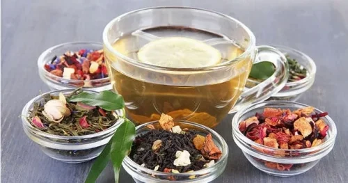 Mixed herbal tea