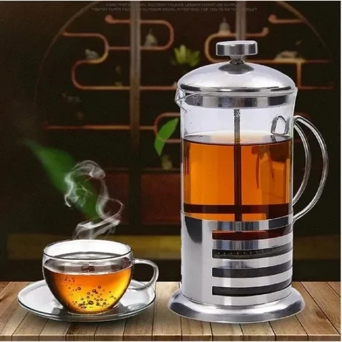Mint and lemon tea