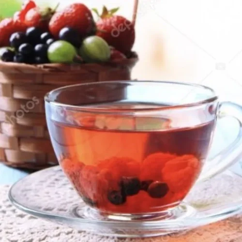 Red Forest Fruit Herbal Tea