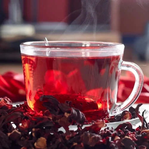 Rose Hibiscus Tea