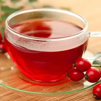 Rosehip tea