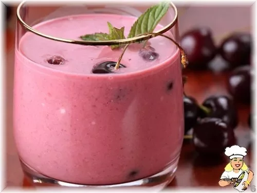 Sour Cherry Milkshake