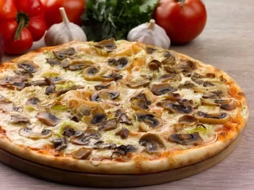Mushroom Pizza