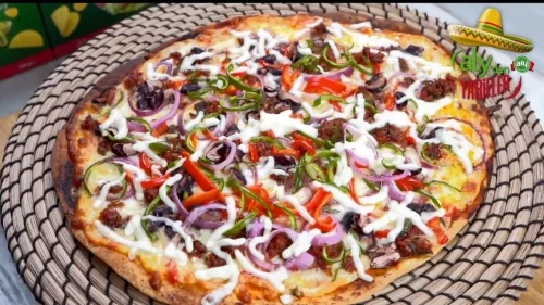 Mexican Pizza