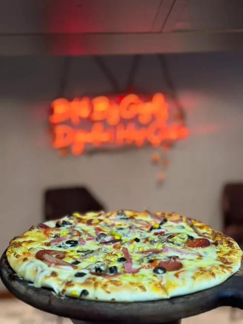 Mixed pizza