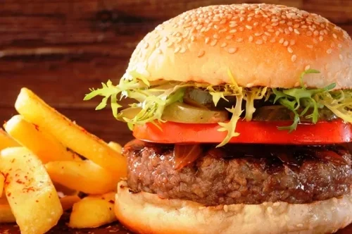 Classic burger