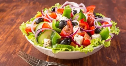 Mediterranean salad