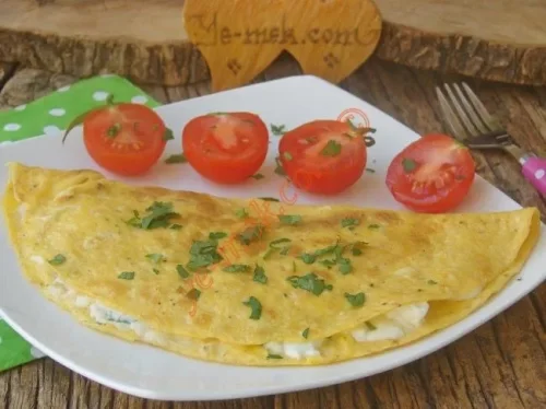 Ezine Cheese Omelet