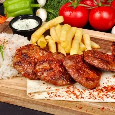 Grilled köfte